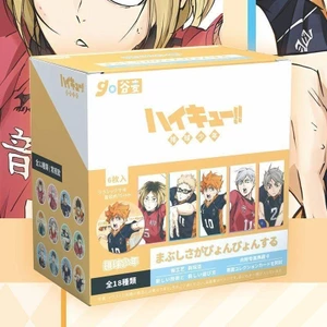 Haikyuu!! Huy hiệu Hộp mù - Ghim 75MM, Thẻ nhân vật, Móc khóa và trang trí iTabag | 18 thiết kế bao gồm các phiên bản thông thường, bất ngờ và đặc biệt | Quà tặng quạt Anime