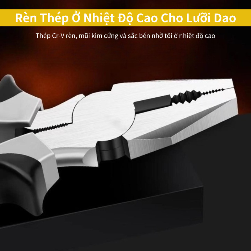 Kìm Mũi Kim Cấp Công Nghiệp Kìm Giá Rẻ Bền