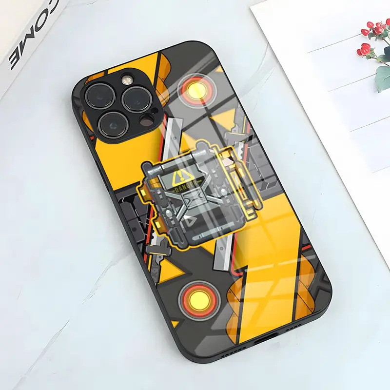 BK-1 Game Zenless Zone Zero Ốp Lưng Điện Thoại IPhone 16 17,15 14 Pro 11 13 12 Mini XS XR Max 6 8 7 Plus SE Glass Luxury Cove