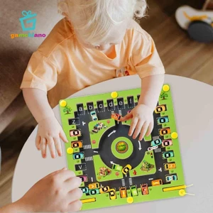 Gamchiano Bảng Chữ Cái Mê Cung Bảng Chữ Kỹ Năng Vận Động Tinh Tế Nhận Dạng Chữ Đồ Chơi Cho Trẻ Em Bé Trai Và Bé Gái 3 4 5 Tuổi