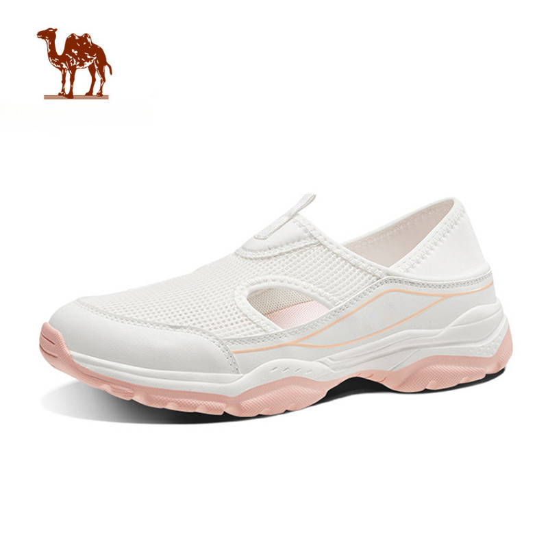 Ảnh Giày Nữ CAMEL CROWN Giày Lưới Thoáng Khí Giày Mỏng Giày Thể Thao Nhẹ 1