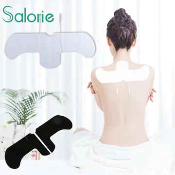 Ems Hàng chục Miếng Lót Điện Cực Cổ Eo Massage Châm Cứu Trị Liệu Máy Mát Xa Tự Dính Châm Cứu Vật Lý Trị Liệu Miếng Gel