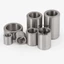Chất liệu 304 Ống lót lỗ trong 3mm Đường kính ngoài 8 / 9 / 10mm Miếng đệm hình trụ Miếng đệm vít chống mài mòn
