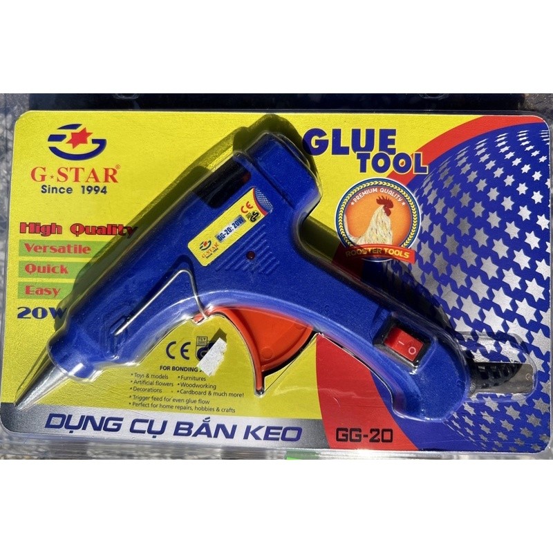 Súng bắn keo nhiệt nhỏ G-Star GSTAR G STAR GG20.
