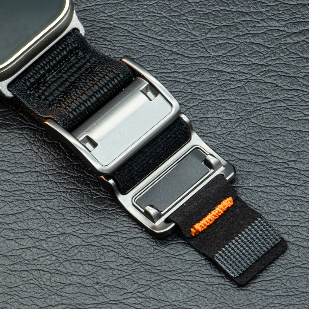 Dây đeo Nylon từ tính Dây đeo Velcro cho Apple Watch Series11 / 10 46mm Ultra3 / 2 / 1 49mm SE 9 8 6 7 5 3 4 45mm 42 44mm