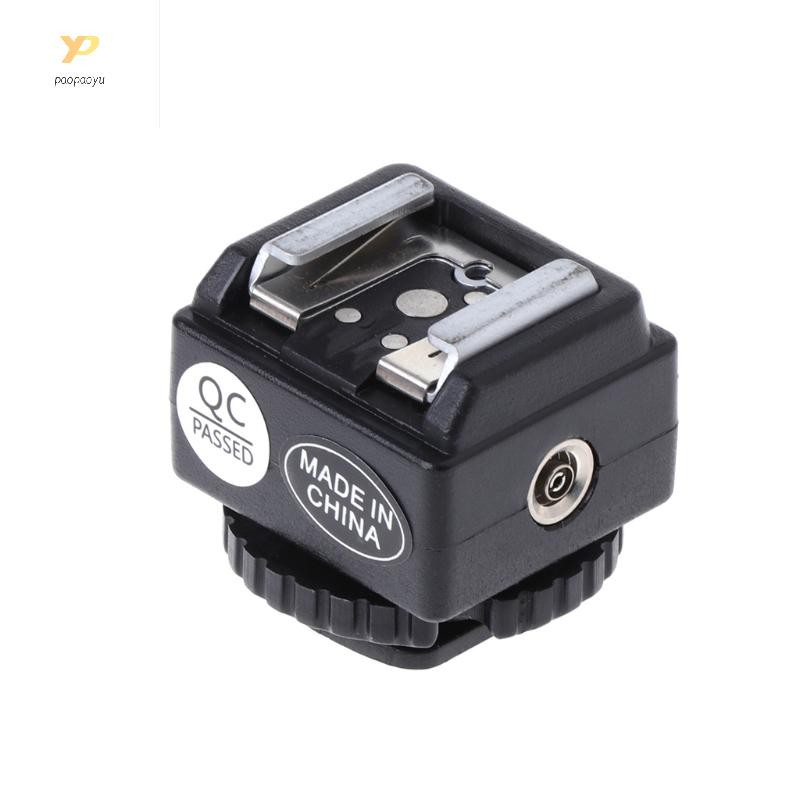 Bộ chuyển đổi giày nóng PPY C-N2 Bộ cổng đồng bộ PC cho đèn Flash sang máy ảnh