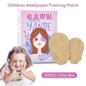 Tmoy 20 Miếng Miếng Dán Mềm Hỗ Trợ Luyện Tập Mắt, Giảm Cận/Viễn/Loạn Thị, Sản Phẩm Sửa Chữa TCM