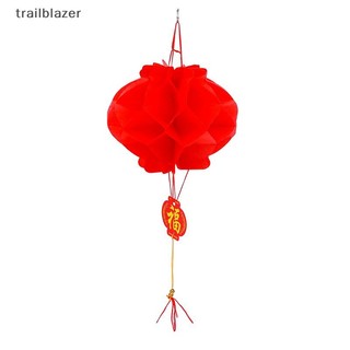 Trailblazer 10 Chiếc 2023 Tết Nguyên Đán Truyền Thống Trung Quốc Đèn Lồng Giấy Đỏ Trang Trí Mới
