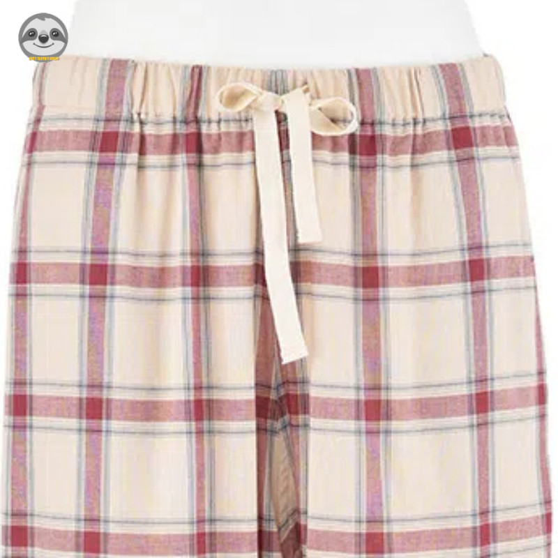 Phong cách Nhật Bản Muji Style / Đồ ngủ dài tay bằng vải Cotton / Bộ đồ ngủ kẻ sọc màu hỗn hợp / Đồ ngủ cặp đôi thân thiện với da mềm mại