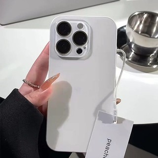 Ốp lưng silica gel lỏng mờ sang trọng cho IPhone 16Pro Max 15 Pro Max có bảo vệ ống kính thủy tinh cho IPhone 14 13 12 11 Pro Max 15 Plus Vỏ chống sốc
