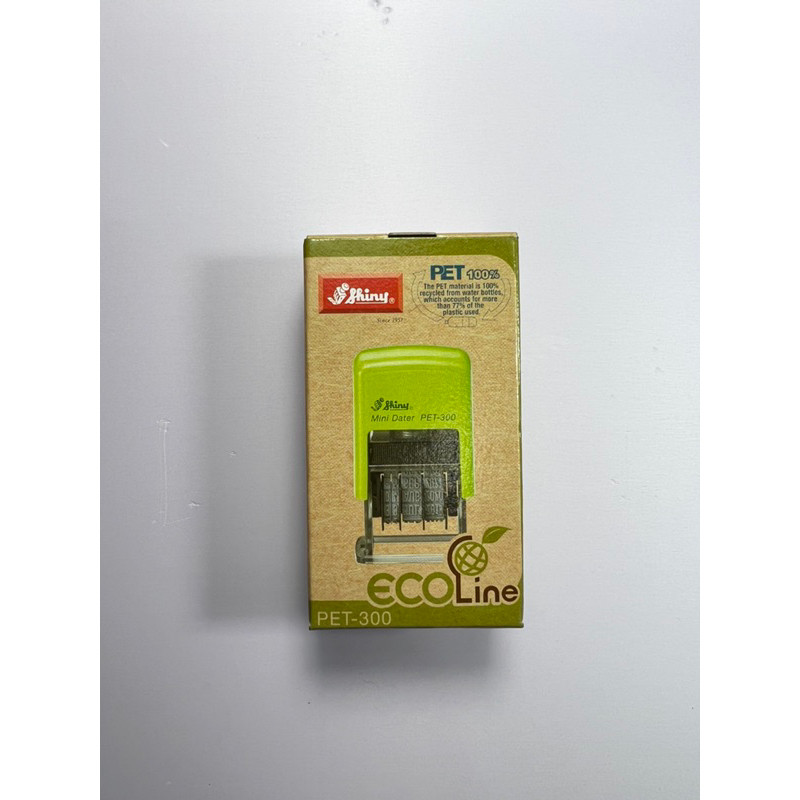 [ KHÔNG KÈM CON DẤU  ] Khay mực thay con đóng dấu ngày tháng Shiny S-300 S-400 cho Pet-300 / Pet-400.