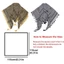 Khăn quàng cổ đầu AWNGD, Trang phục khăn trùm đầu Shemagh Ả Rập cỡ lớn, với tua rua Bandana Keffiyeh dành cho nam nữ