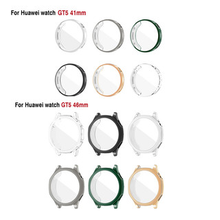 Ốp lưng chống trầy xước cho Huawei Watch GT 5 46mm 41mm GT5 Vỏ bảo vệ màn hình TPU mềm Vỏ bảo vệ toàn diện