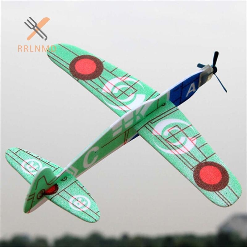 RRLNMD 19cm Ném Tay Bay Glider Máy Bay Bọt Máy Bay Đảng Túi Chất Làm Đầy Đồ Chơi Trẻ Em MỚI