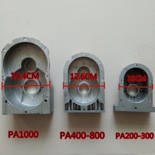 [1214 Người Đã Thu Thập] Phụ kiện tời nhỏ gia đình Vỏ hộp số 220V Phụ kiện tời điện mini Nắp trước Nắp sau Hộp số ZNJU
