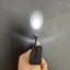 Đèn chọn tai SUNKISSD, Đèn lấy tai có thể điều chỉnh góc chiếu sáng có thể sạc lại Đèn ngón tay cái, Dụng cụ lấy sáng ngón tay cái nổi bật di động