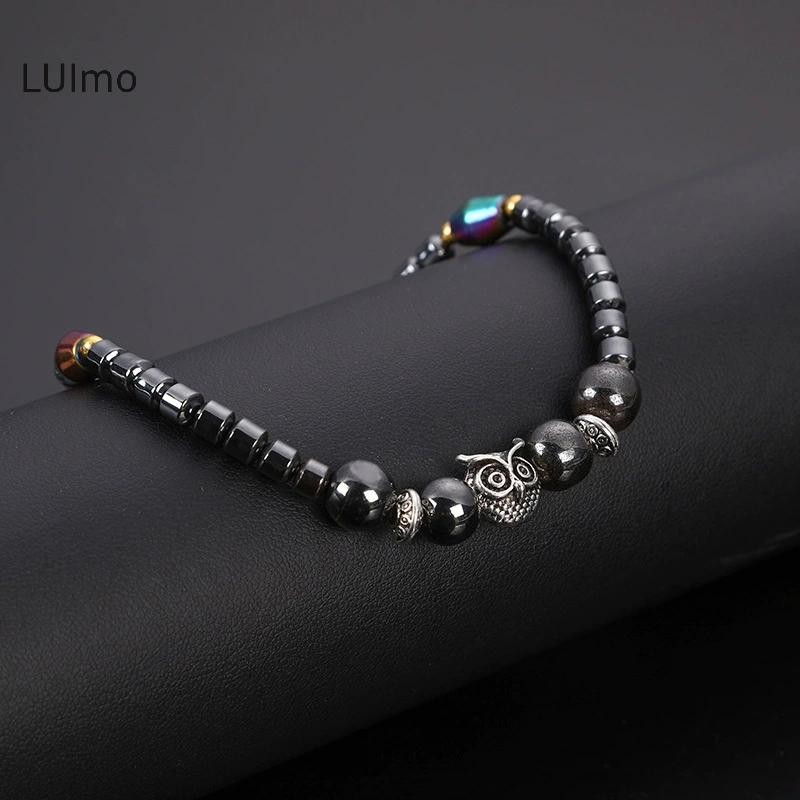 LUImo Giảm Cân Vòng Chân Từ Tính Cho Nữ Cú Động Vật Đá Vòng Tay Vòng Chân Giảm Đau Giảm Béo Sức Khỏe Trang Sức SBS