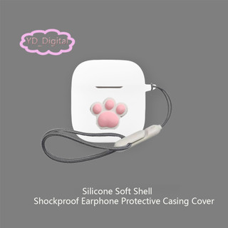 Dành Cho Marshall MILOR IV / MILOR III Vỏ Vỏ Tai Nghe Silicon Vỏ Mềm Hoạt Hình Tai Nghe Dễ Thương Chống Sốc Chống Thấm Nước Vỏ Bảo Vệ Phụ Kiện Điện Thoại