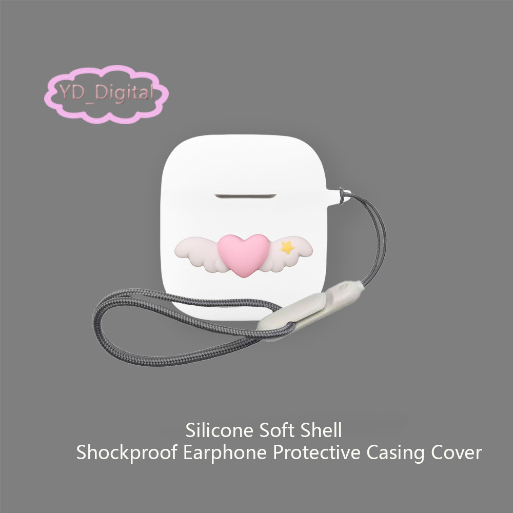 Vỏ bảo vệ silicone mềm cho Marshall MILOR IV / III, dễ thương, kèm nhẫn