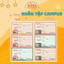 Mẫu Nhiều Loại Nhãn Tập Campus/Túi 18 Nhãn Vở Học Sinh Campus, Văn Phòng Phẩm Sao Mai