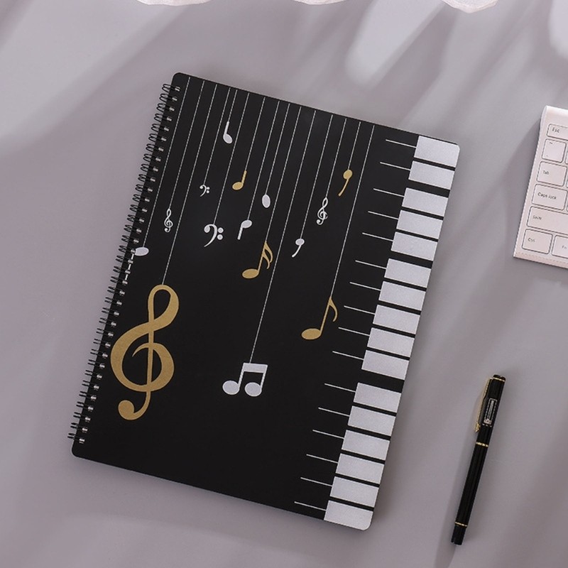Boom Multilayer Sheet Nhạc Chất Kết Dính Thư Mục Chống Nước Tài Liệu Lưu Trữ Túi Linh Hoạt Tấm Tổ Chức Âm Nhạc Bền Đẹp