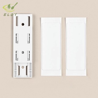 [ELOY] Miếng dán cố định cắm treo tường Nhà không đục lỗ Ổ cắm tự dính Fixer Dây cáp sắp xếp Giá đỡ dải điện VN