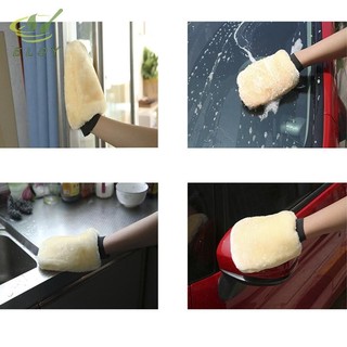 [ELOY] Găng tay rửa xe tự động mềm Microfiber Găng tay làm sạch ô tô Găng tay làm sạch máy giặt Ba Lan Sản phẩm chăm sóc Đồ dùng rửa xe làm đẹp VN