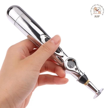 [ERT] Bút Massage điểm châm cứu điện Giảm đau Laser Bút năng lượng kinh tuyến điện tử Máy mát xa chân cổ lưng VN