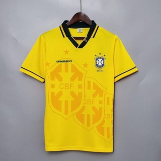 Áo bóng đá retro Brazil 1994 - Thiết kế cổ điển, size S đến 2XL