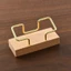 Giá đỡ danh thiếp để bàn Giá đỡ danh thiếp bằng kim loại Hiển thị giá đỡ danh thiếp cho quầy để bàn Receptio