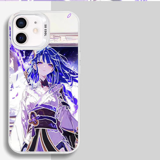 Genshin Impact Furina Hu Tao Raiden Shogun Ốp Lưng Điện Thoại Samsung Galaxy S25 S24 S23 S22 S20 S21 Ultra Plus S20 FE S25 Edge 5G A51 A71 Vỏ Hoạt Hình Dễ Thương Acrylic Cứng Cao Cấp IMD