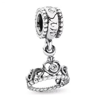 Có sẵn vòng tay mới của Pan, mặt dây chuyền vương miện
