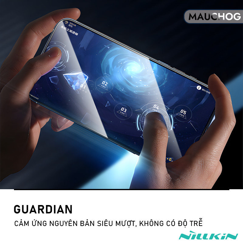 Kính Cường Lực Nillkin Chống Nhìn Trộm Siêu Mượt Cho Điện Thoại iPhone 17 Pro Max 16 15 14 13 12