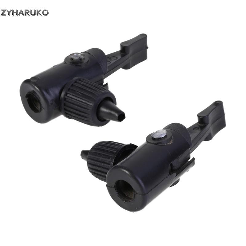 ZYARUKO 2 Máy Bơm Hơi Cho Van Schrader Adapeter Vòi Phun Giải Quyết Accesso