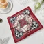 Khăn Bandana Thời Trang với Họa Tiết Paisley, Thích hợp Cho Khiêu Vũ và Dạo Phố