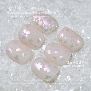 Nail Art Không Thường Xuyên Phân Cực Nàng Tiên Cá Sequins Đồ Trang Sức Tốt Long Lanh Bột Sequins Hỗn Hợp Quyến Rũ Trang Trí Móng Tay Làm Móng Tay Công Cụ Cho Móng Tay Cửa Hàng