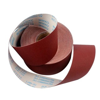 Giấy nhám giấy nhám cuộn giấy nhám 5 mét dùng cho dụng cụ đánh bóng mài 80 / 100 / 120 / 150 / 180 / 240 / 320 / 400 / 600 Grit