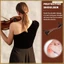 Hỗ trợ vai đàn Violin chuyên nghiệp 3 / 4 4 / 4 Phụ kiện vai đàn Violin bằng gỗ phong có thể điều chỉnh