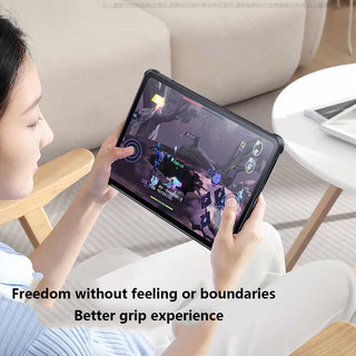 Ốp TPU Mờ Mờ Cho Samsung Tab S10 FE 10.9 SM-X520 X526B S10 Plus S9 S7 FE Plus S7 + S8 A9 Plus Vỏ Bảo Vệ Toàn Diện Chống Sốc