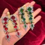T Tính Khí Đẹp Sang Trọng Tính Khí Hoa Zircon Bông Tai Thanh Lịch