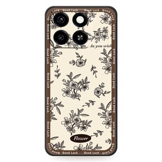 Ốp Điện Thoại Tranh Sơn Dầu Dễ Thương Cho ZTE Blade A35 / A55 Graffiti Ốp Lưng Bảo Vệ Chống Bụi Bẩn Silicon Bền Chống Thấm Nước Túi Điện Thoại Vỏ Mềm TPU Chống Sốc Thiết Kế Thời Trang