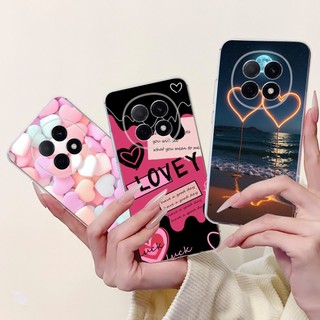 Dành Cho OPPO A5 Pro 5G Trung Quốc PKP110 Ốp Lưng Mới Hoạt Hình Dễ Thương Mèo May Mắn Cá Chép Rồng Silicon Mềm Cho OPPO F29 Pro CPH2705 Vỏ