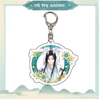 Móc khóa keyring MA ĐẠO TỔ SƯ ver LINH THÚ in hình manhua anime chibi quà tặng dễ thương