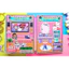 Búp bê giấy Baby And Pregnant Mother Quiet Book toca boca đáng yêu