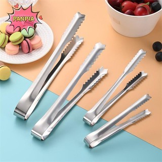 Pnpia Thép Không Gỉ Dụng Cụ Nhà Bếp Thép Không Gỉ Kẹp Cho Thịt Nướng Tiệc Thanh BBQ Kẹp Bánh Mì Thực Phẩm Băng Kẹp Boutique