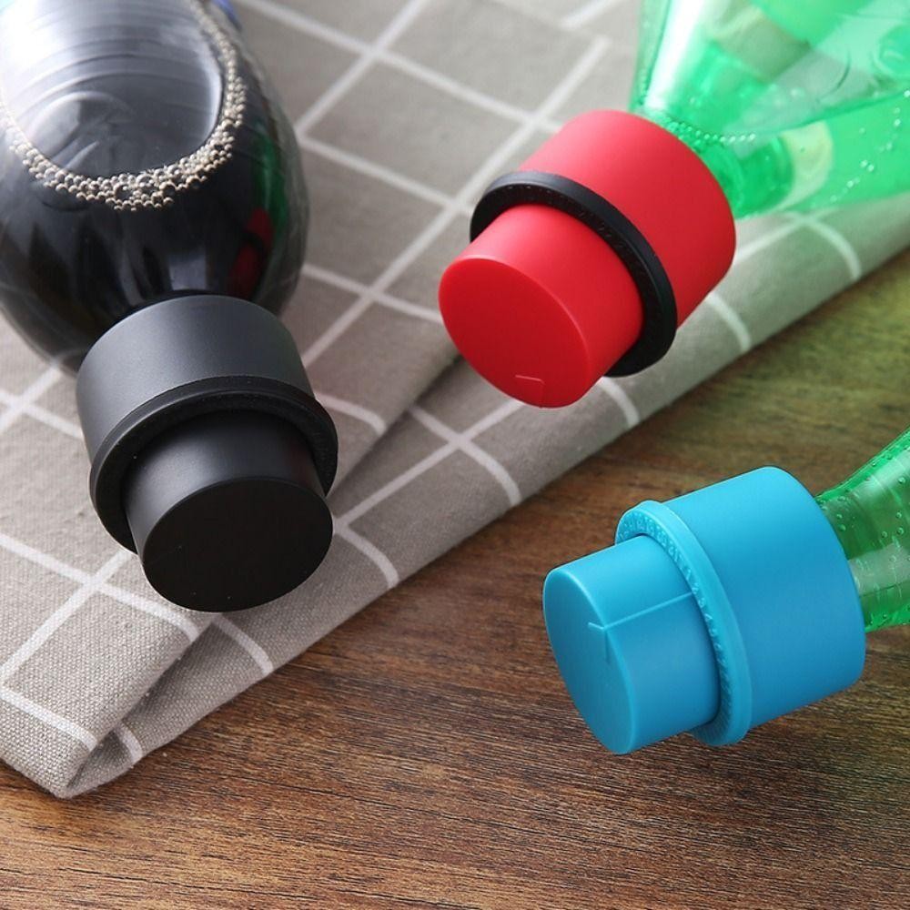 SAIA 1 Cái Miếng Dán Uống, Nút Chặn Chai Kín Không Khí Frizzy, Máy Bơm Cola Bền Có Thể Tái Sử Dụng Bơm Hơi Nước Giải Khát Tiết Kiệm Carbonation Keeper