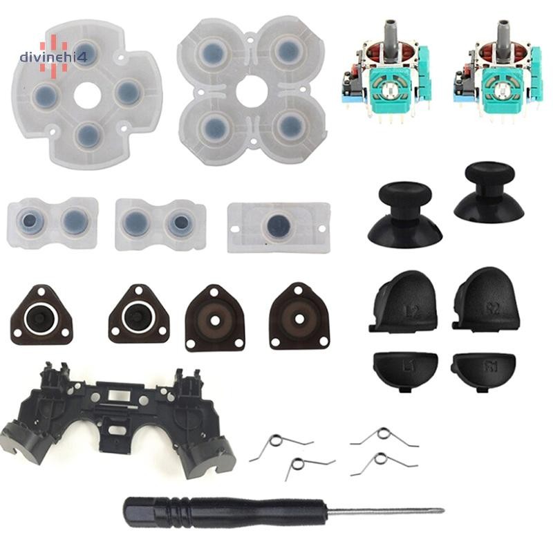 Nút kích hoạt L1 R1 L2 R2 3D ana Joys Thumb Sticks Kit để sửa chữa PS4 ...