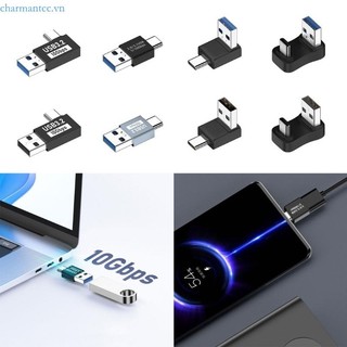 Charmantcc1 USB C sang USB3 1 Bộ sạc Kết nối các thiết bị USB truyền thống với cổng Type C
