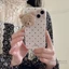 Ốp Điện Thoại Mềm 3D Gấu Thỏ Dễ Thương Cho iPhone 17 16 15 14 13 12 11 Pro Max X Xr Xs Max 7 8 Plus