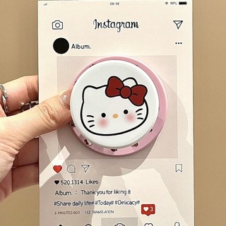 Ốp Điện Thoại Di Động Dâu KT Cat Từ Tính Dễ Thương Cho iPhone16 15 14 13 Pro Max Bảo Vệ Camera Chống Sốc Ốp Lưng Cứng Chống Rơi